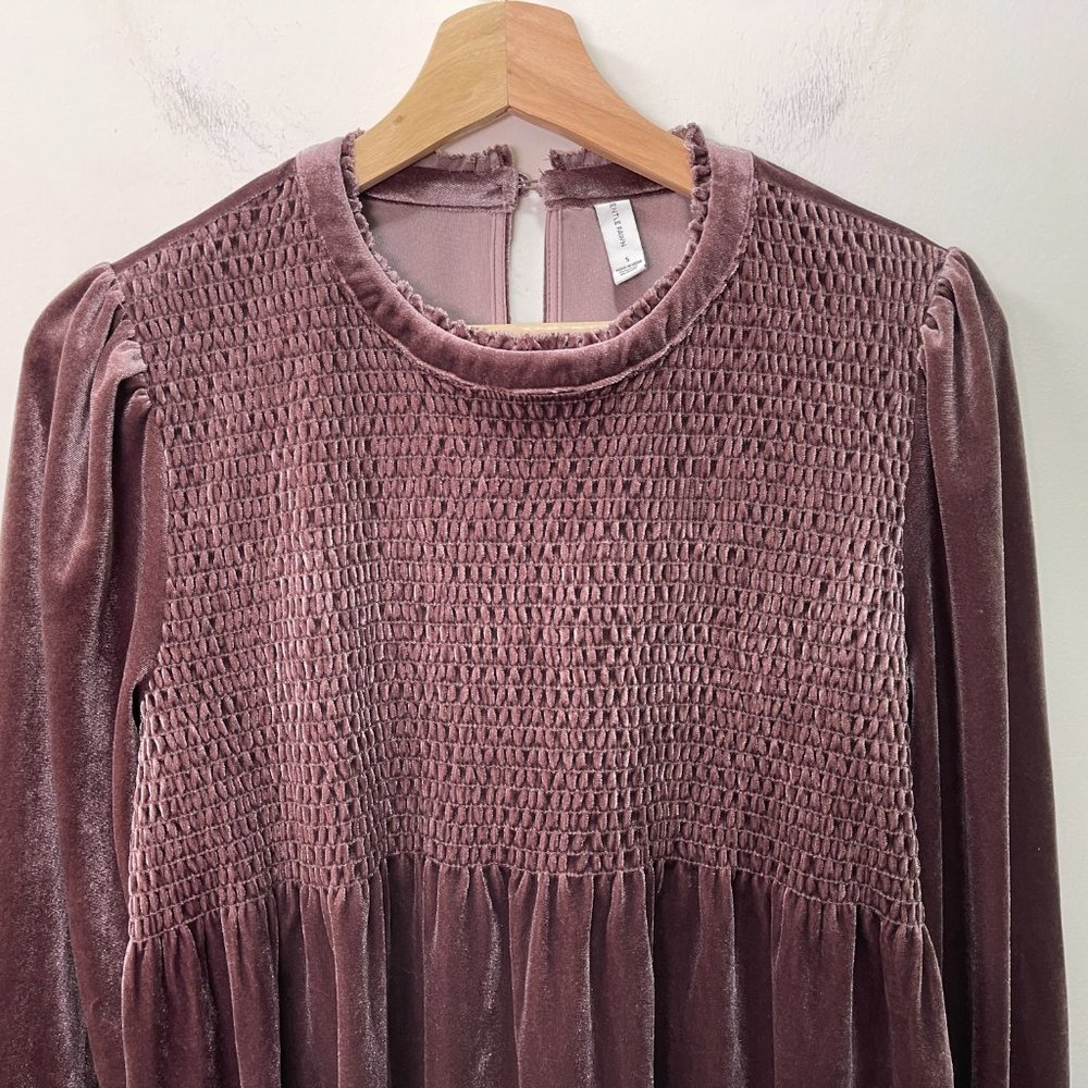 Gentle Fawn Marina Velvet Top sz S - Picture 4 of 16